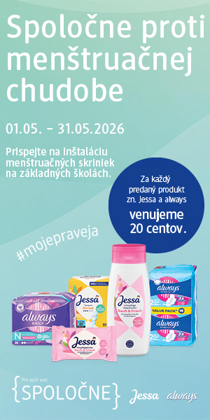 jessa menštruačná chudoba 2026